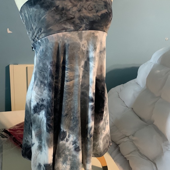 🟡2/$15⭐️Popana tie dye skirt/shirt - Picture 5 of 7